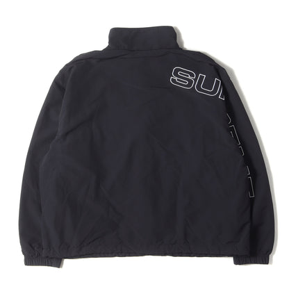 23AW スペルアウトロゴ トラックジャケット(Spellout Embroidered Track Jacket)