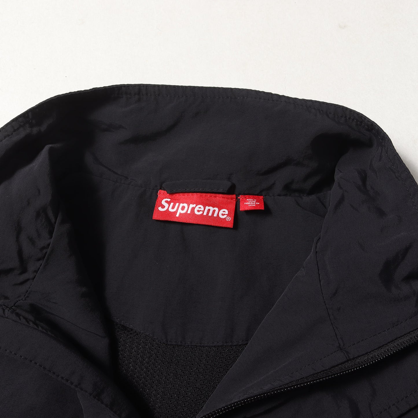 23AW スペルアウトロゴ トラックジャケット(Spellout Embroidered Track Jacket)