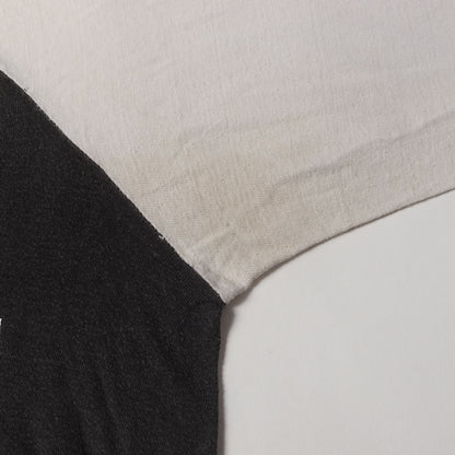 80s The Who American Tour 82 ラグラン 7分袖 Tシャツ