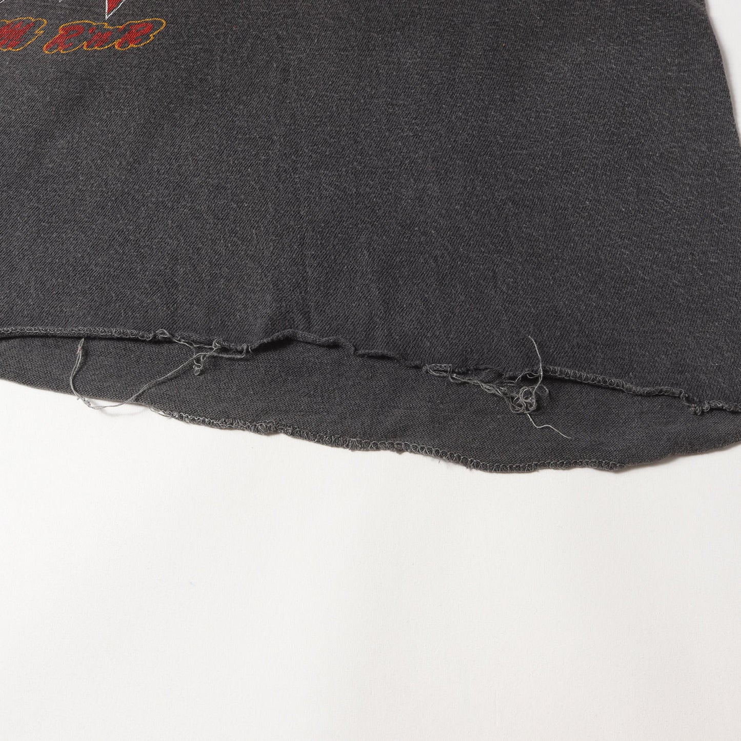 80s The Who American Tour 82 ラグラン 7分袖 Tシャツ