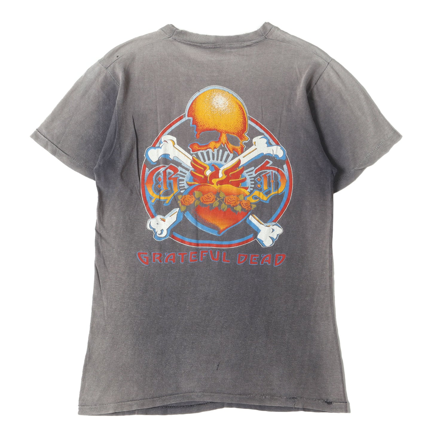 80s Grateful Dead Golden Gate Bridge 両面プリント Tシャツ(USA製)