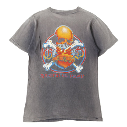 80s Grateful Dead Golden Gate Bridge 両面プリント Tシャツ(USA製)