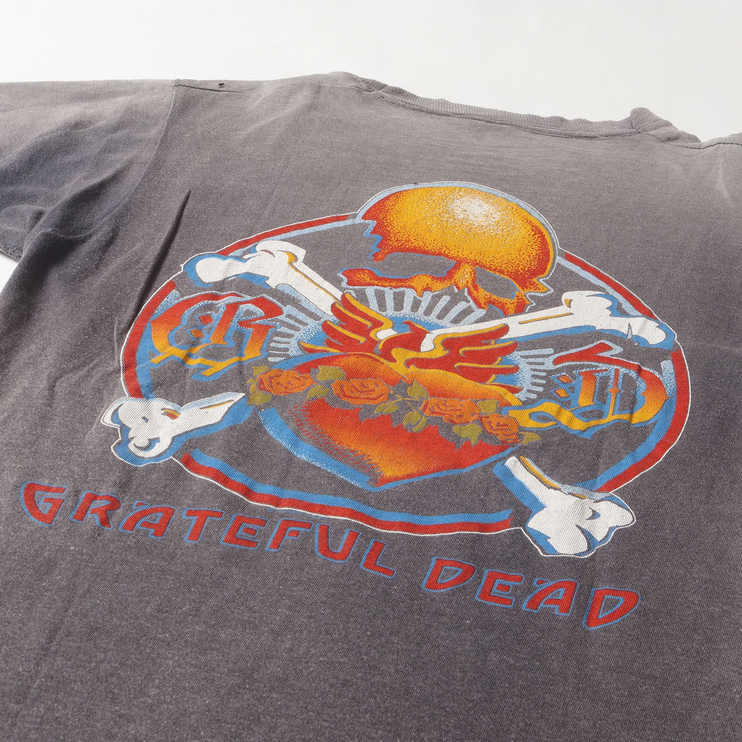 80s Grateful Dead Golden Gate Bridge 両面プリント Tシャツ(USA製)