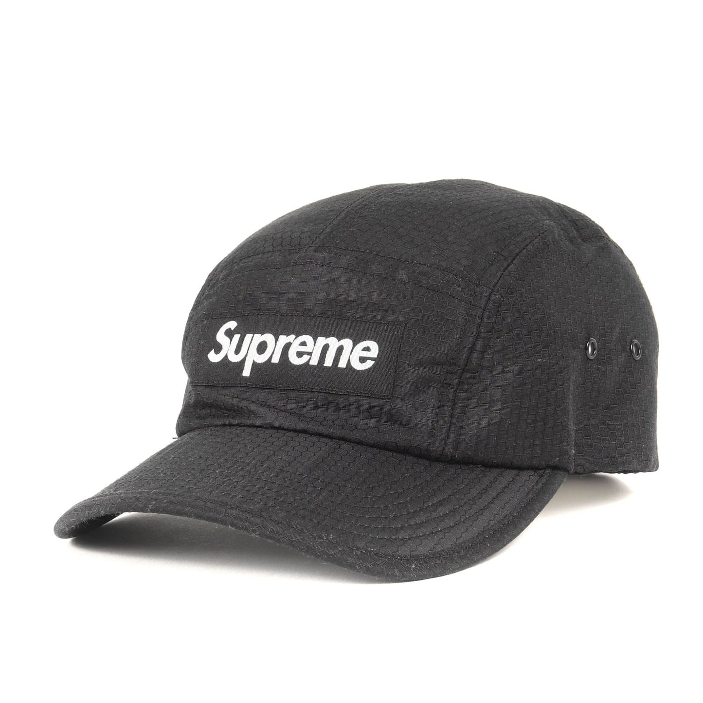 20AW ケブラー ハニカムリップストップ BOXロゴ キャンプキャップ(Kevlar Camp Cap)