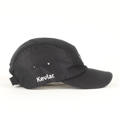 20AW ケブラー ハニカムリップストップ BOXロゴ キャンプキャップ(Kevlar Camp Cap)