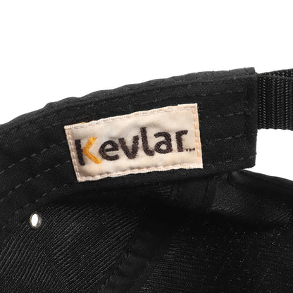 20AW ケブラー ハニカムリップストップ BOXロゴ キャンプキャップ(Kevlar Camp Cap)