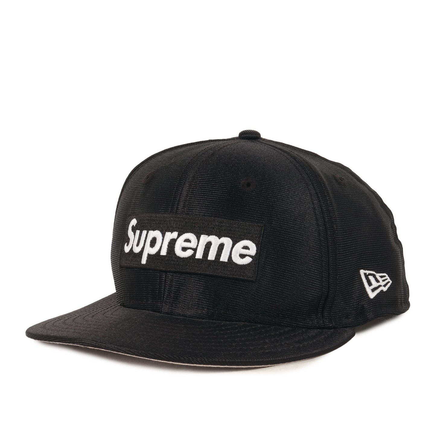 ×NEW ERA ジャージー BOXロゴ ベースボールキャップ(Dazzle Box Logo)