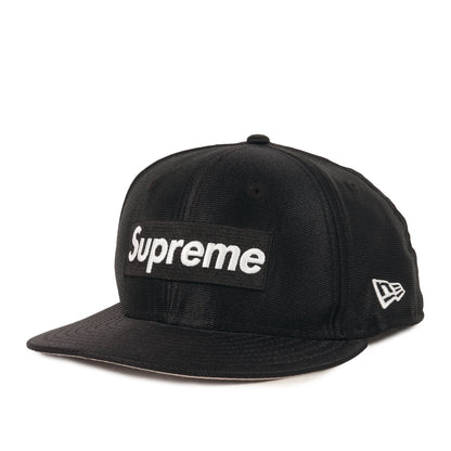 ×NEW ERA ジャージー BOXロゴ ベースボールキャップ(Dazzle Box Logo)
