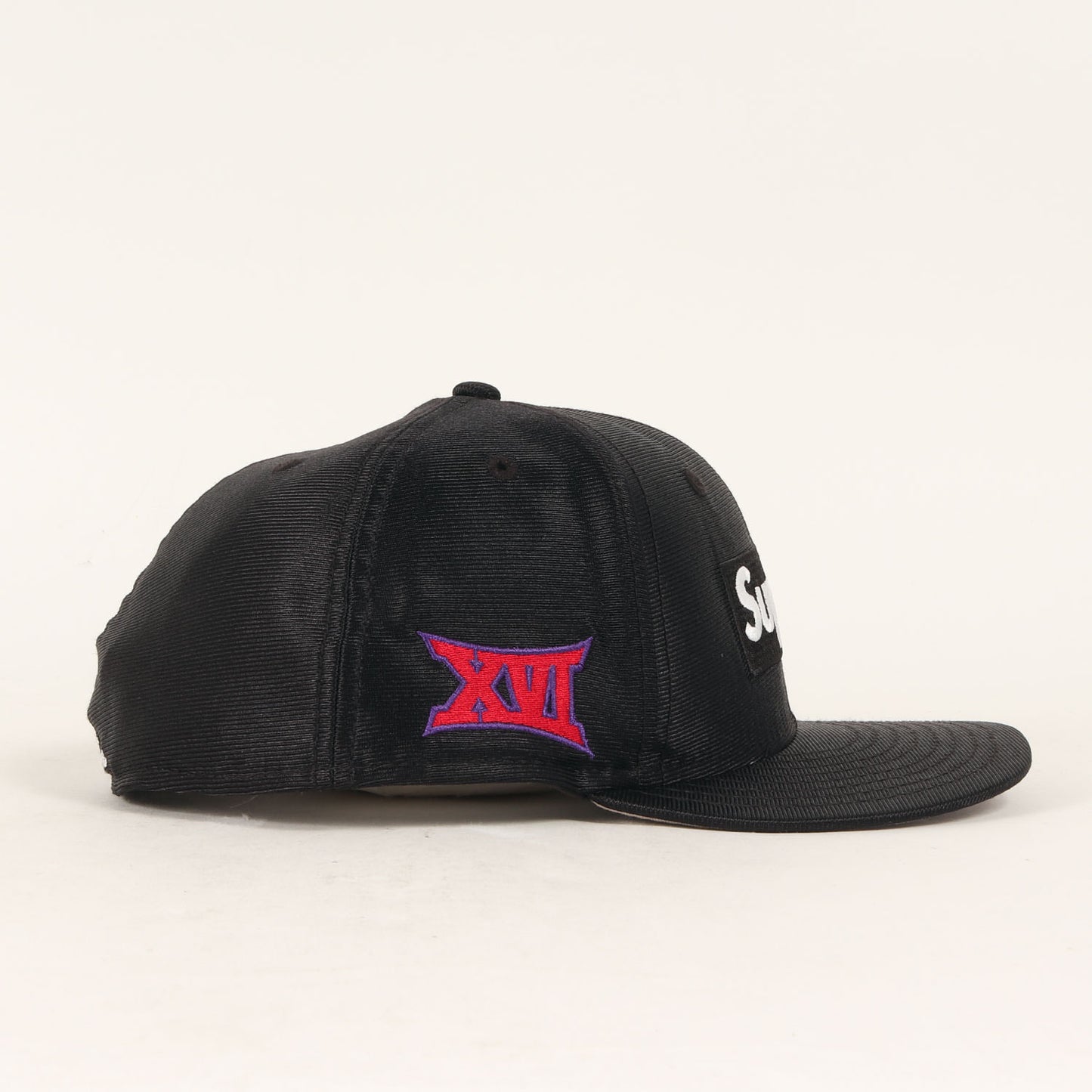 ×NEW ERA ジャージー BOXロゴ ベースボールキャップ(Dazzle Box Logo)