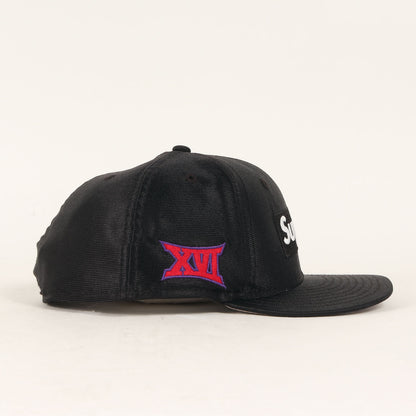 ×NEW ERA ジャージー BOXロゴ ベースボールキャップ(Dazzle Box Logo)