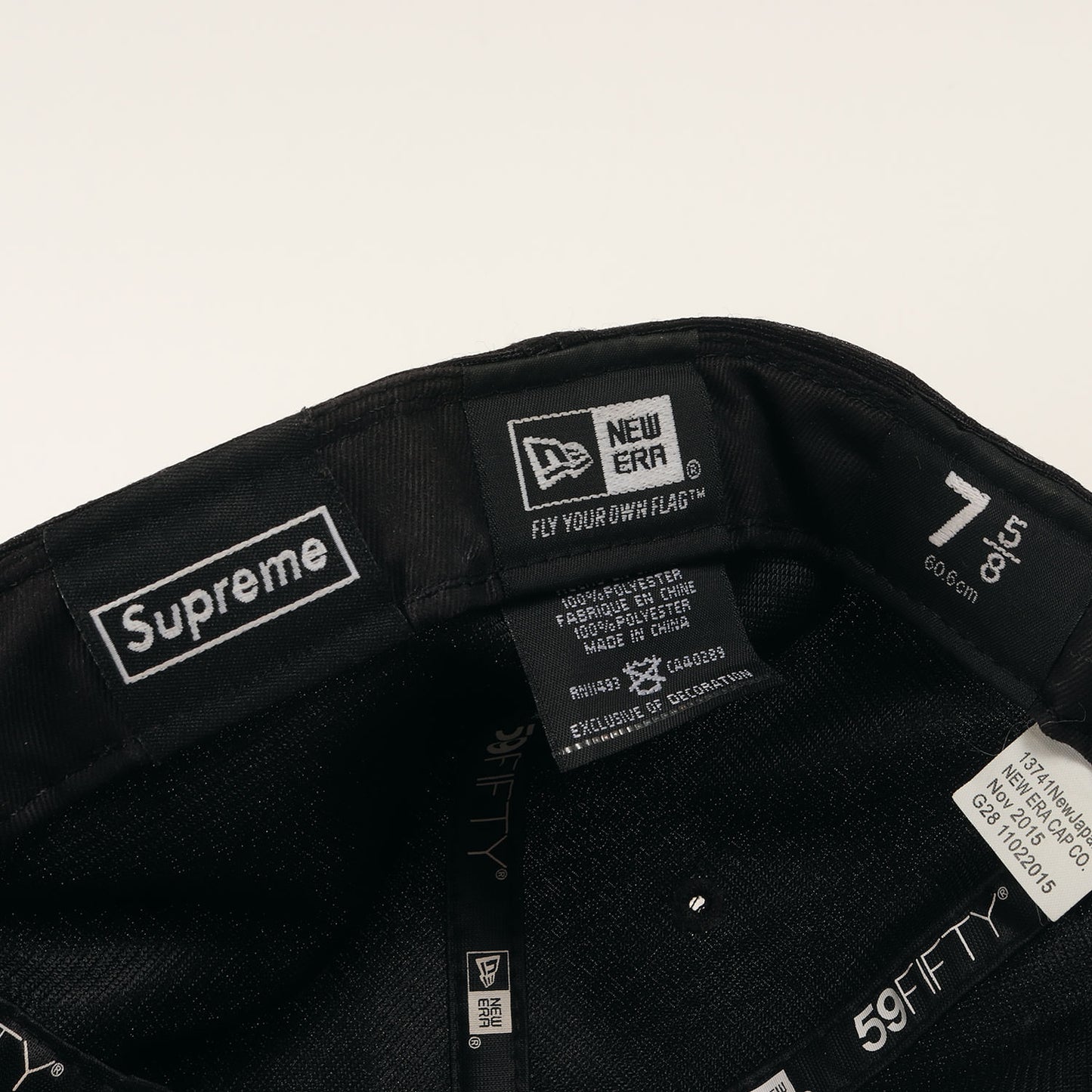×NEW ERA ジャージー BOXロゴ ベースボールキャップ(Dazzle Box Logo)