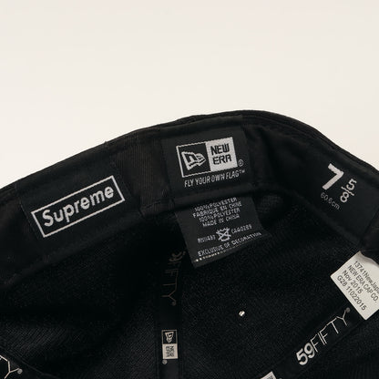 ×NEW ERA ジャージー BOXロゴ ベースボールキャップ(Dazzle Box Logo)
