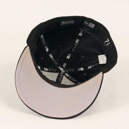 ×NEW ERA ジャージー BOXロゴ ベースボールキャップ(Dazzle Box Logo)
