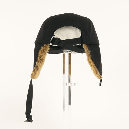 フェイクファー イヤーフラップ付き バッドランド キャップ(Badland Cap)
