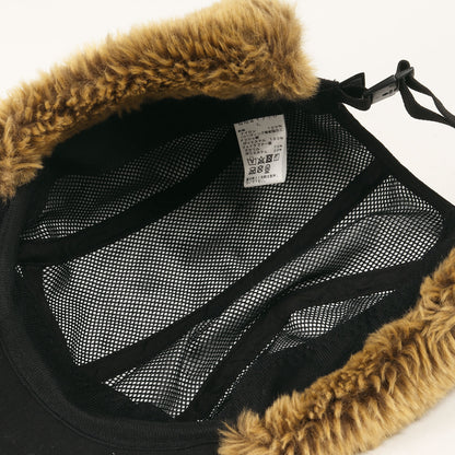 フェイクファー イヤーフラップ付き バッドランド キャップ(Badland Cap)