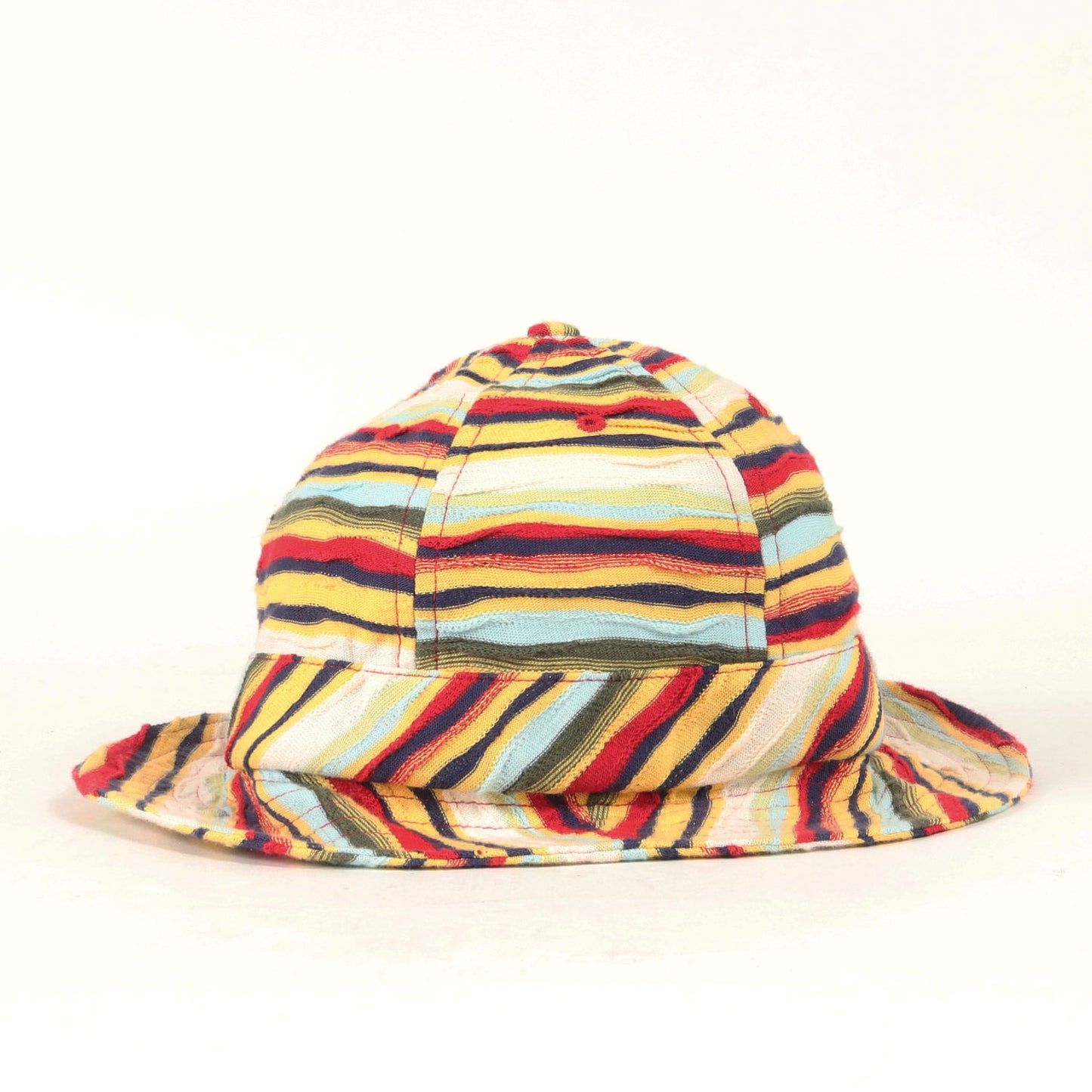 テクスチャー ストライプ ニット ベルハット(Textured Stripe Bell Hat)