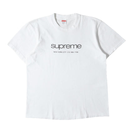 20SS ショップロゴ クルーネック Tシャツ(Shop Tee)