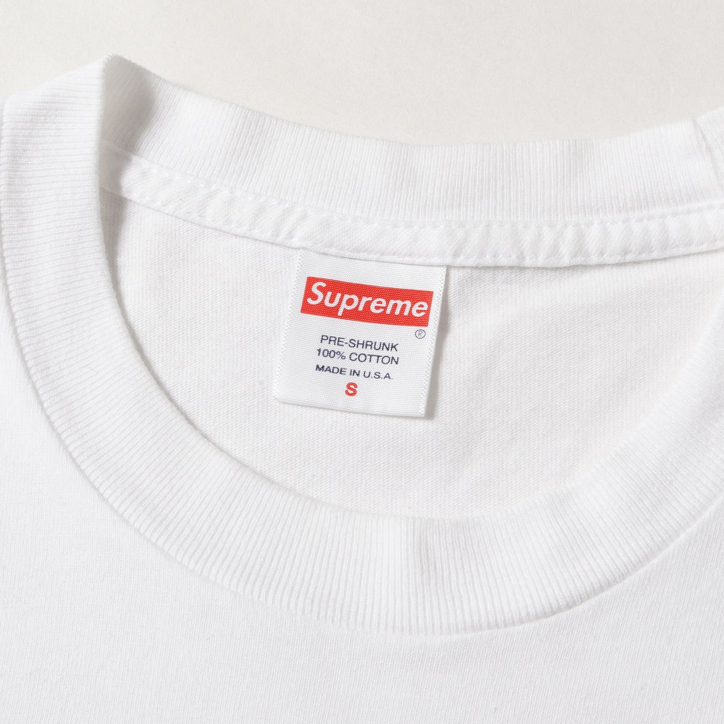 20SS ショップロゴ クルーネック Tシャツ(Shop Tee)