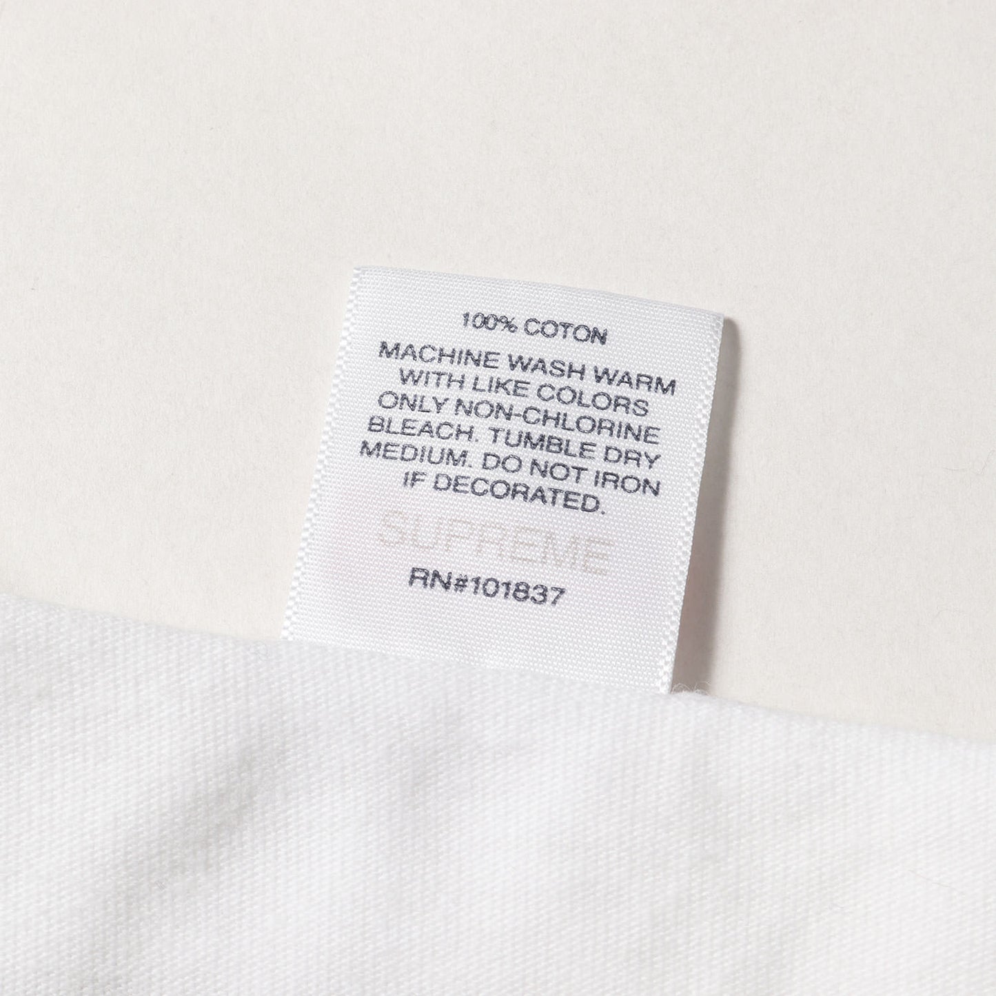 20SS ショップロゴ クルーネック Tシャツ(Shop Tee)