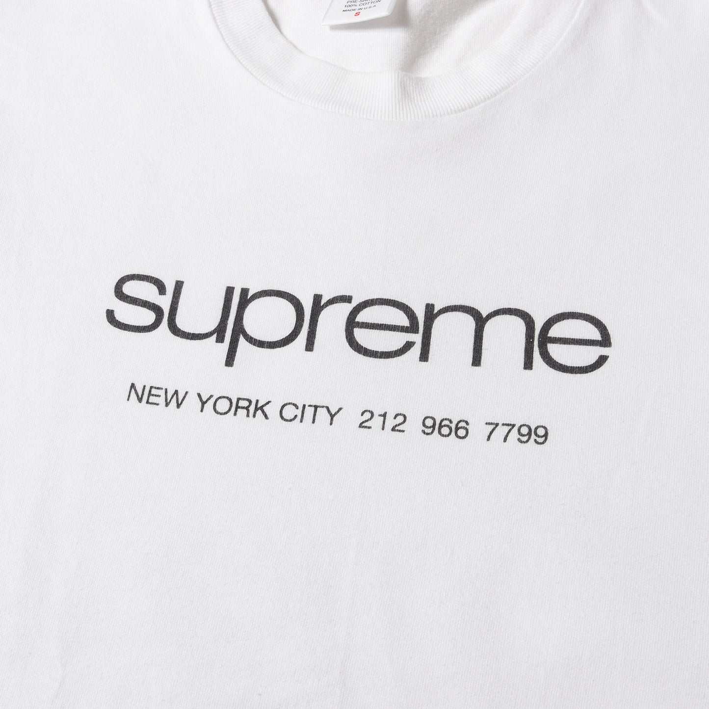 20SS ショップロゴ クルーネック Tシャツ(Shop Tee)