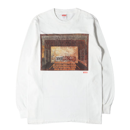 ×Martin Wong アートグラフィック ロングスリーブ Tシャツ(Attorney Street L/S Tee)