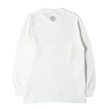 ×Martin Wong アートグラフィック ロングスリーブ Tシャツ(Attorney Street L/S Tee)
