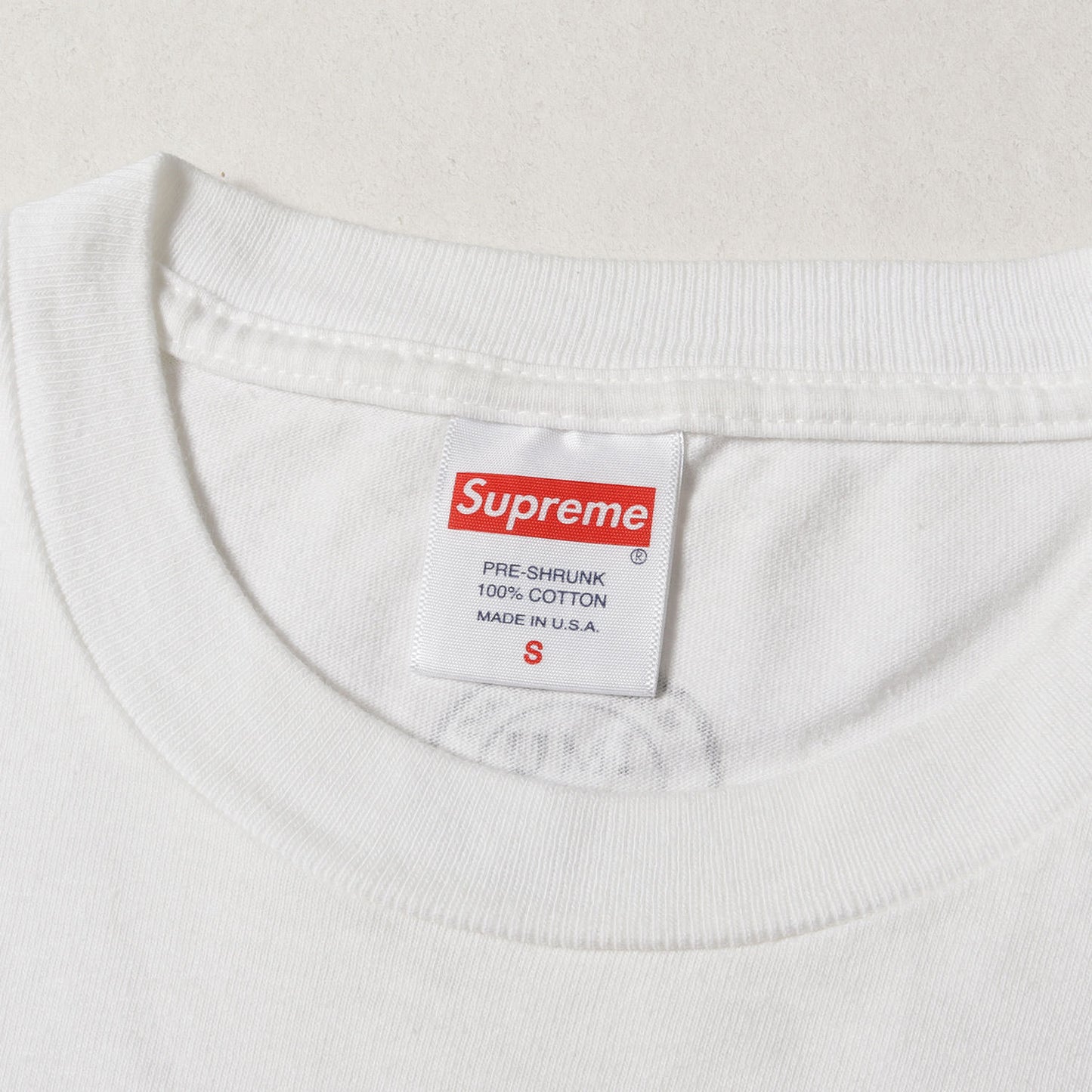 ×Martin Wong アートグラフィック ロングスリーブ Tシャツ(Attorney Street L/S Tee)