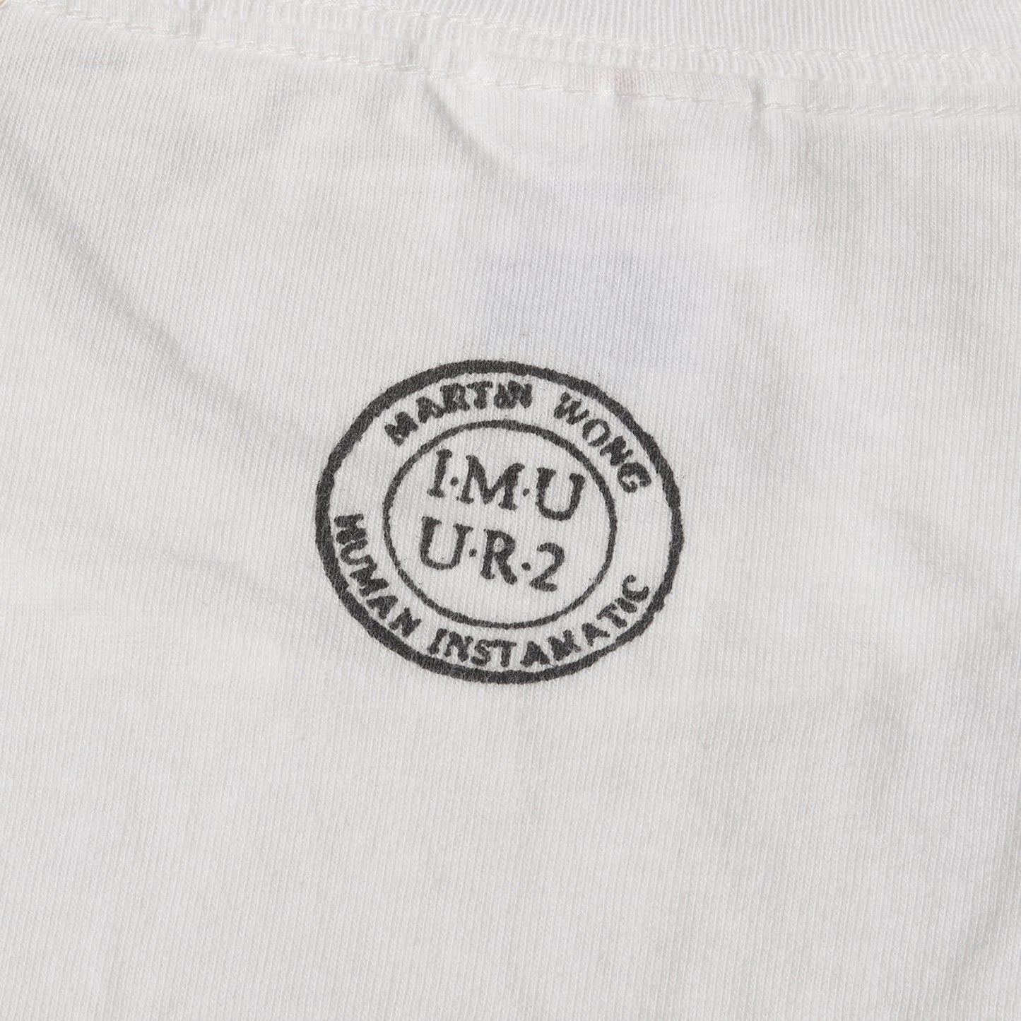 ×Martin Wong アートグラフィック ロングスリーブ Tシャツ(Attorney Street L/S Tee)