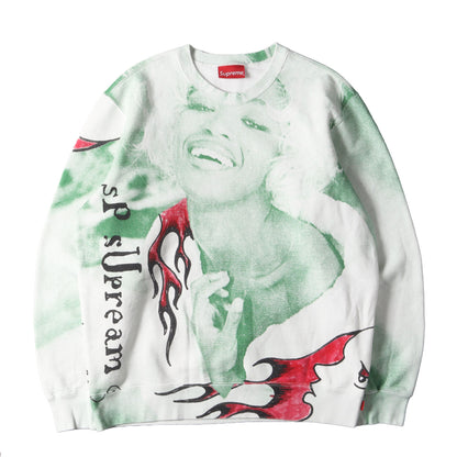 20SS ナオミ 前面グラフィック クルーネック スウェット(Naomi Crewneck)