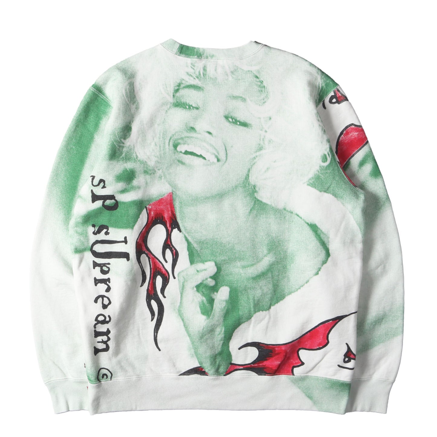 20SS ナオミ 前面グラフィック クルーネック スウェット(Naomi Crewneck)