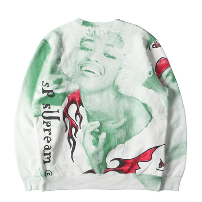 20SS ナオミ 前面グラフィック クルーネック スウェット(Naomi Crewneck)