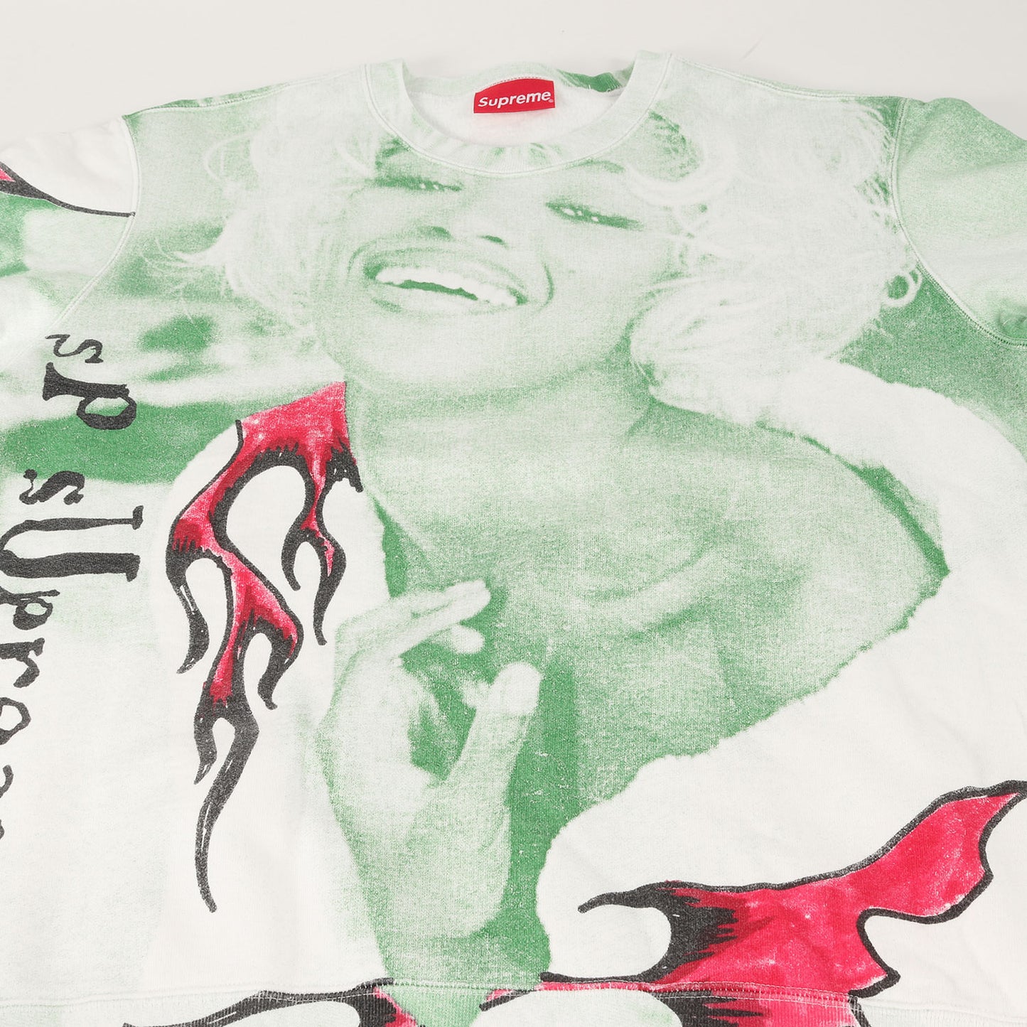 20SS ナオミ 前面グラフィック クルーネック スウェット(Naomi Crewneck)