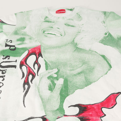 20SS ナオミ 前面グラフィック クルーネック スウェット(Naomi Crewneck)
