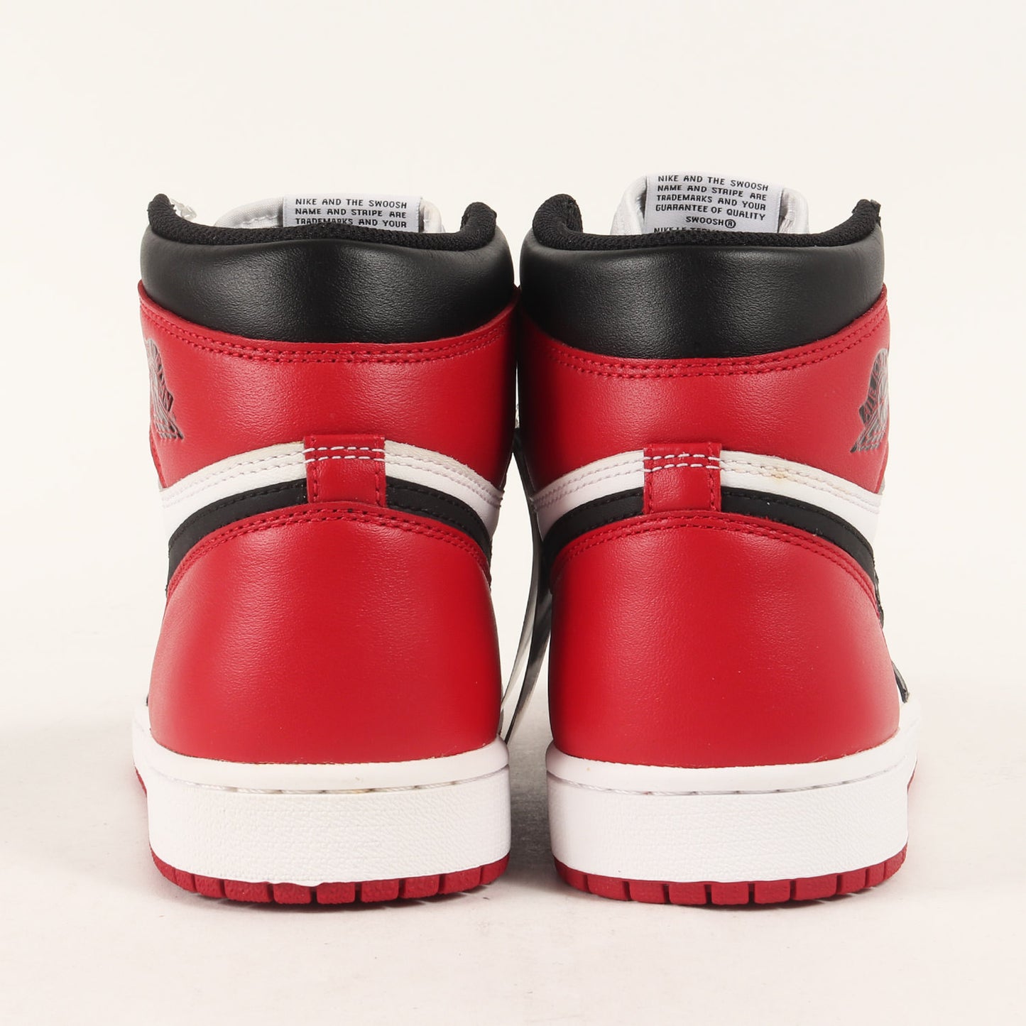 AIR JORDAN 1 RETRO HIGH OG BLACK TOE (2016年製 / 555088-125)