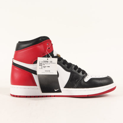 AIR JORDAN 1 RETRO HIGH OG BLACK TOE (2016年製 / 555088-125)