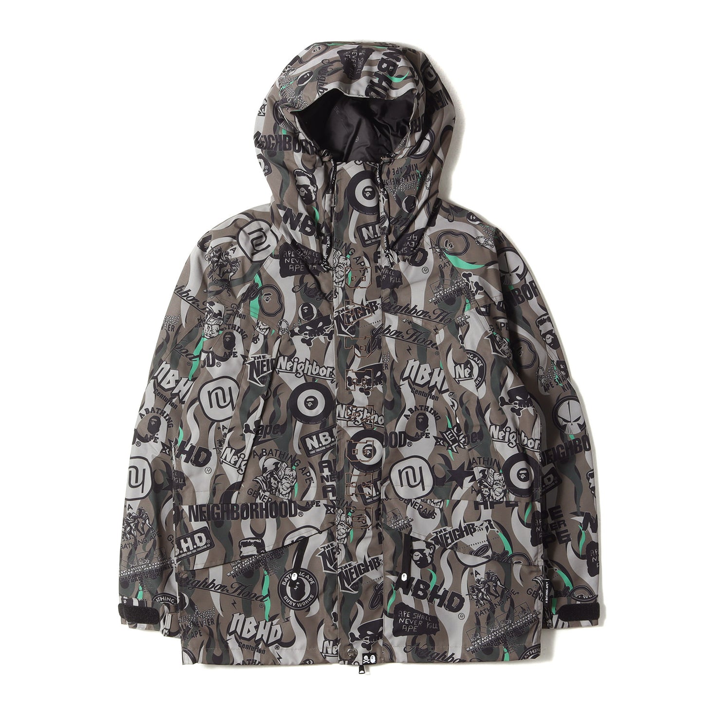 22AW ×NEIGHBORHOOD カモフラージュ スノボジャケット(SNOWBOARD JACKET)