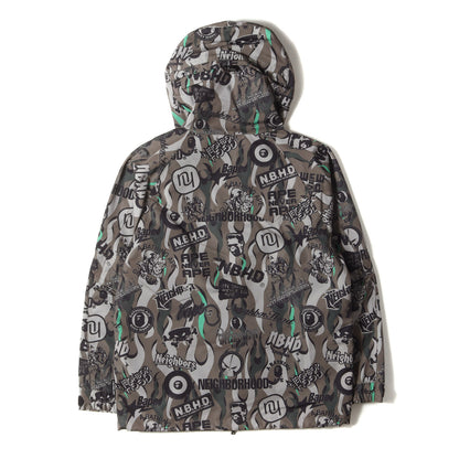 22AW ×NEIGHBORHOOD カモフラージュ スノボジャケット(SNOWBOARD JACKET)