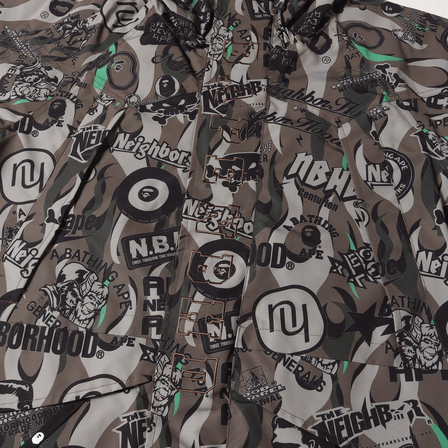 22AW ×NEIGHBORHOOD カモフラージュ スノボジャケット(SNOWBOARD JACKET)