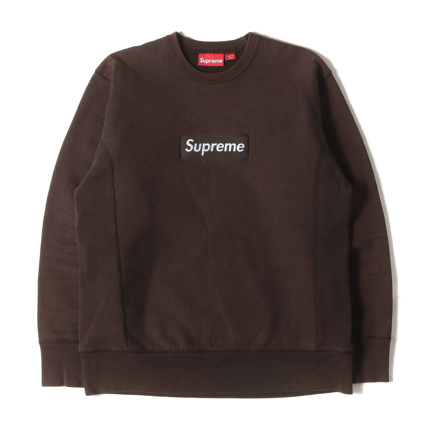 00s BOXロゴ クルーネック スウェット(Box Logo Crewneck)
