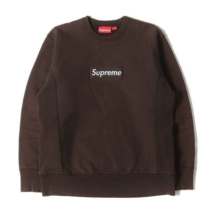 00s BOXロゴ クルーネック スウェット(Box Logo Crewneck)