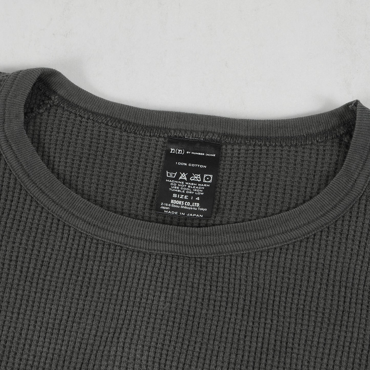 06AW  サーマル カットソー / ロングスリーブ Tシャツ