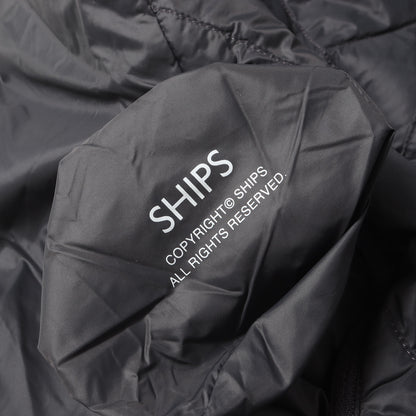24AW SHIPS別注 パッカブル インナーダウン ジレベスト