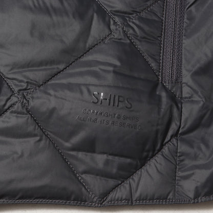 24AW SHIPS別注 パッカブル インナーダウン ジレベスト