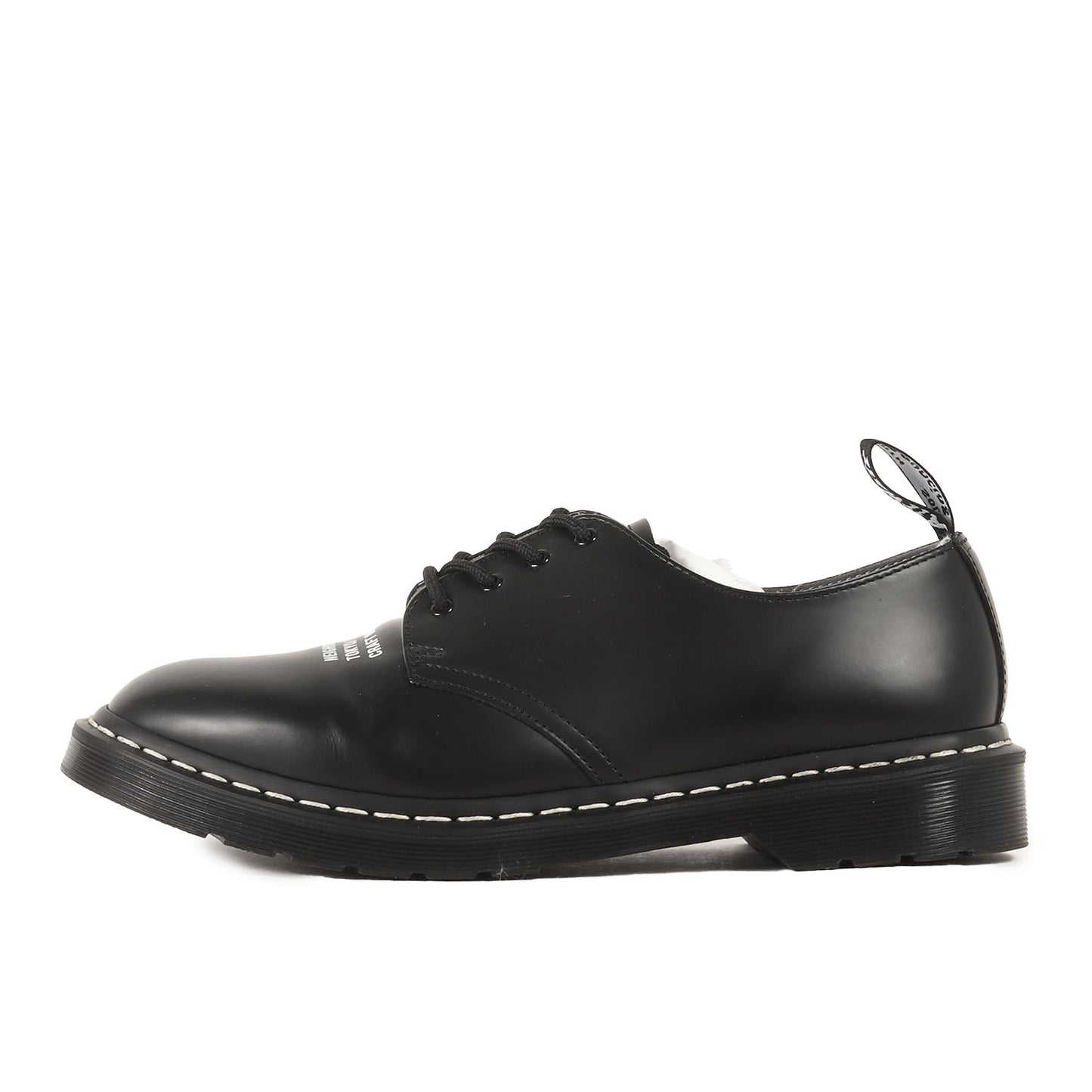 24AW ×Dr.Martens スミス 4ホール スムースレザー シューズ (SMITHS NBHD)