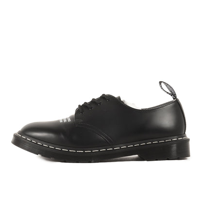 24AW ×Dr.Martens スミス 4ホール スムースレザー シューズ (SMITHS NBHD)