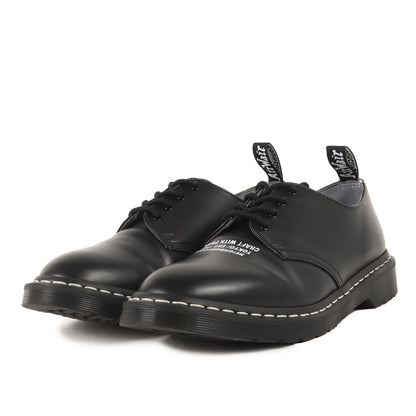 24AW ×Dr.Martens スミス 4ホール スムースレザー シューズ (SMITHS NBHD)