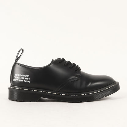 24AW ×Dr.Martens スミス 4ホール スムースレザー シューズ (SMITHS NBHD)