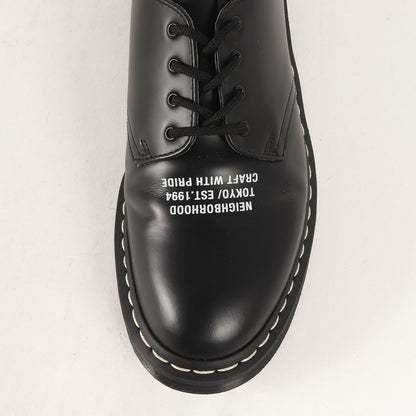 24AW ×Dr.Martens スミス 4ホール スムースレザー シューズ (SMITHS NBHD)