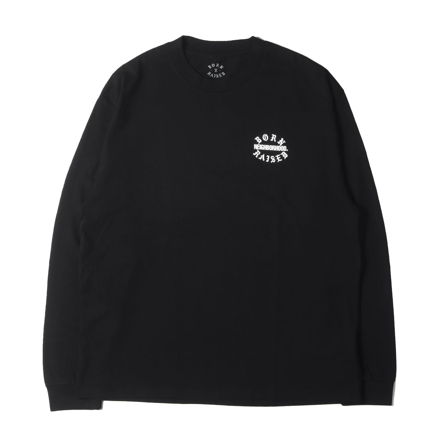 25SS ×Born X Raised ロングスリーブ Tシャツ(TEE LS-2)