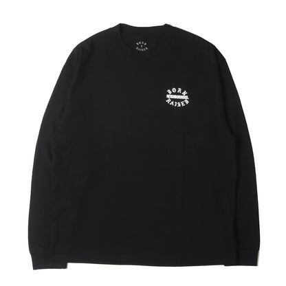25SS ×Born X Raised ロングスリーブ Tシャツ(TEE LS-2)